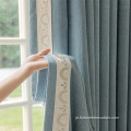 Sunscreen espessou as cortinas bordadas de Chenille Jacquard